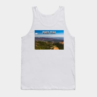 Pikes Peak Colorado Tank Top